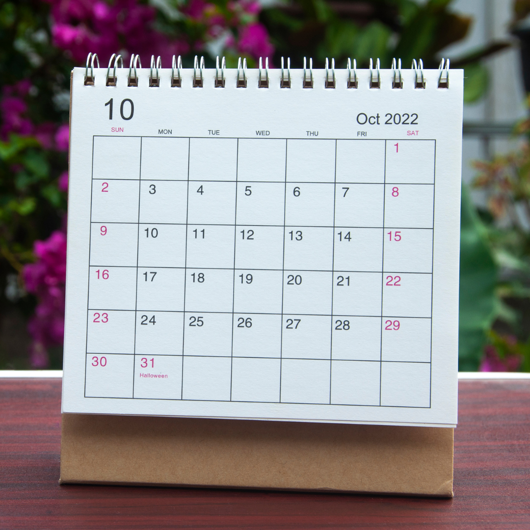 TABLE CALENDaR