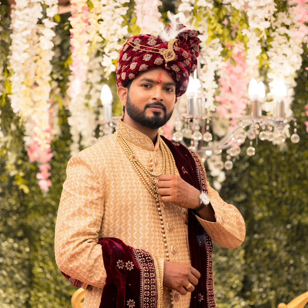 Groom Makeup