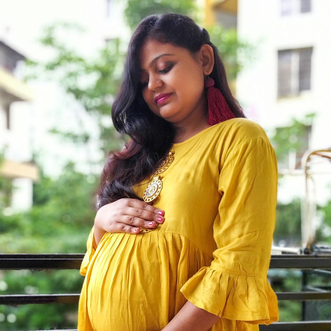 Maternity Shoot Makeup