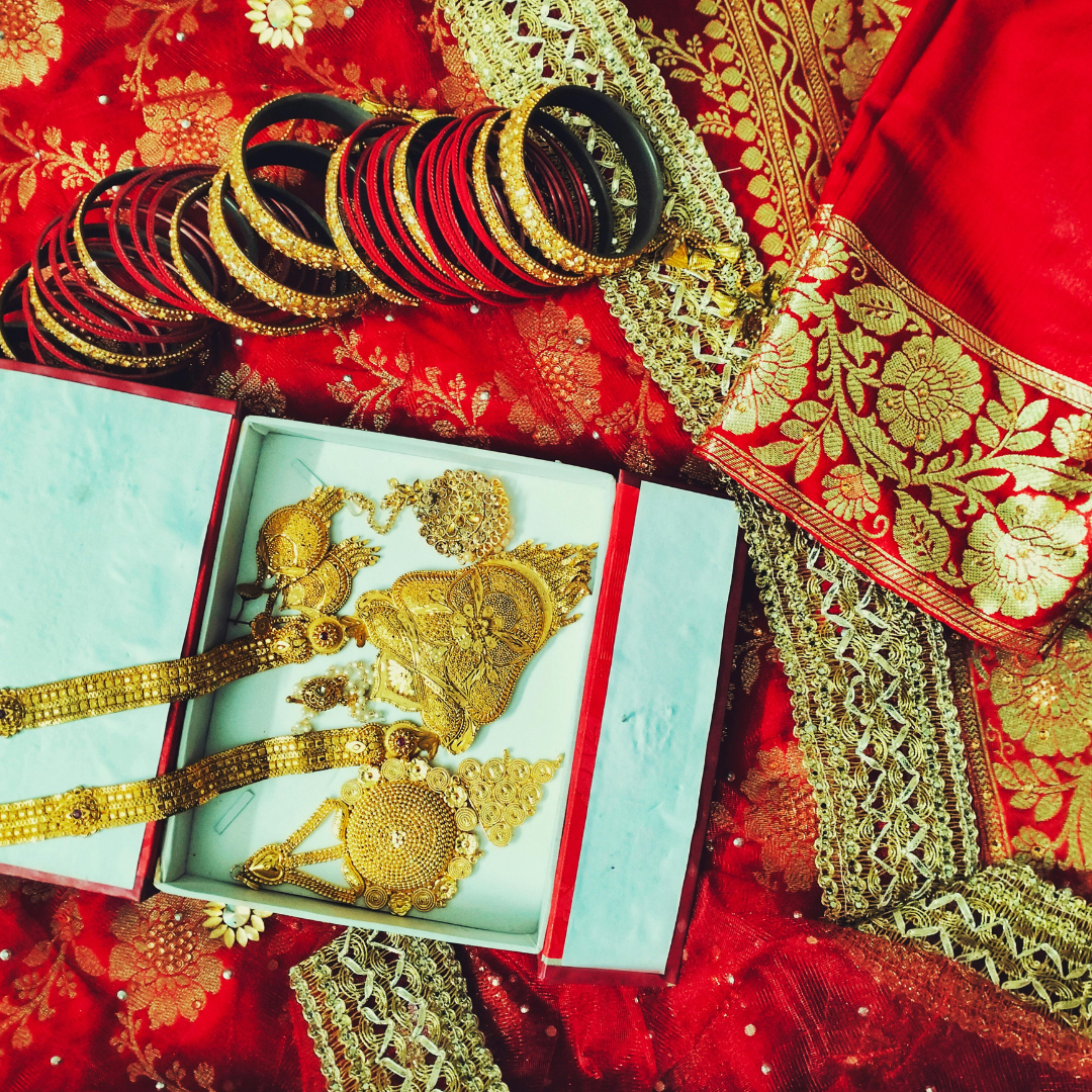 Saree Pre-Plating