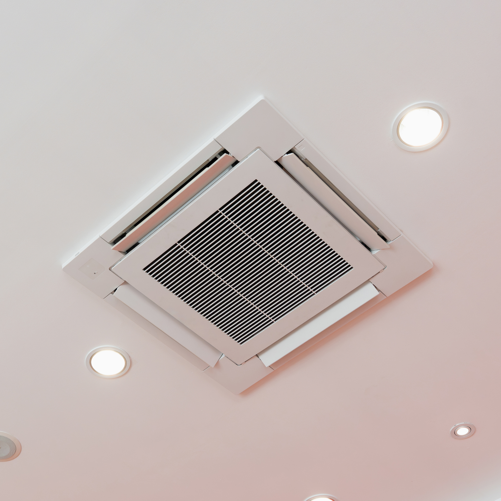 Cassette AC Installation