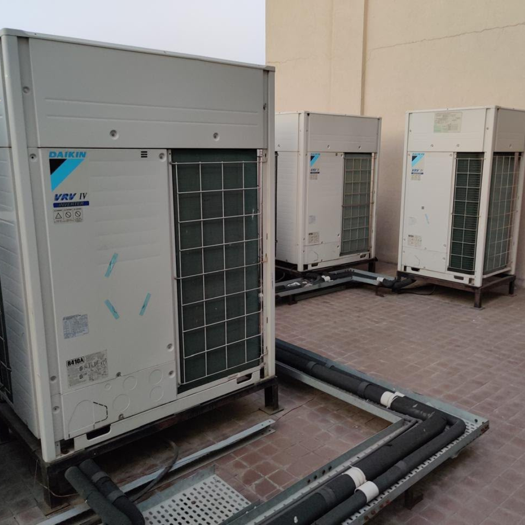 VRF / VRV AC Installation